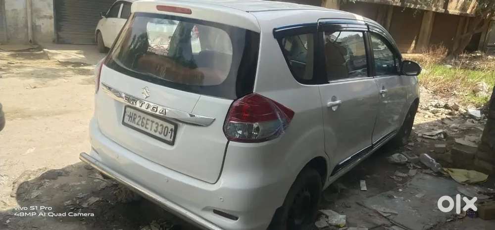 Maruti Suzuki Ertiga 2018 Cng & Hybrids Well Maintained