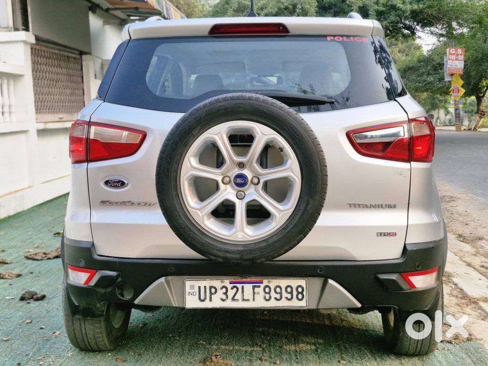 Ford Ecosport 1.5 Diesel Titanium, 2020, Diesel