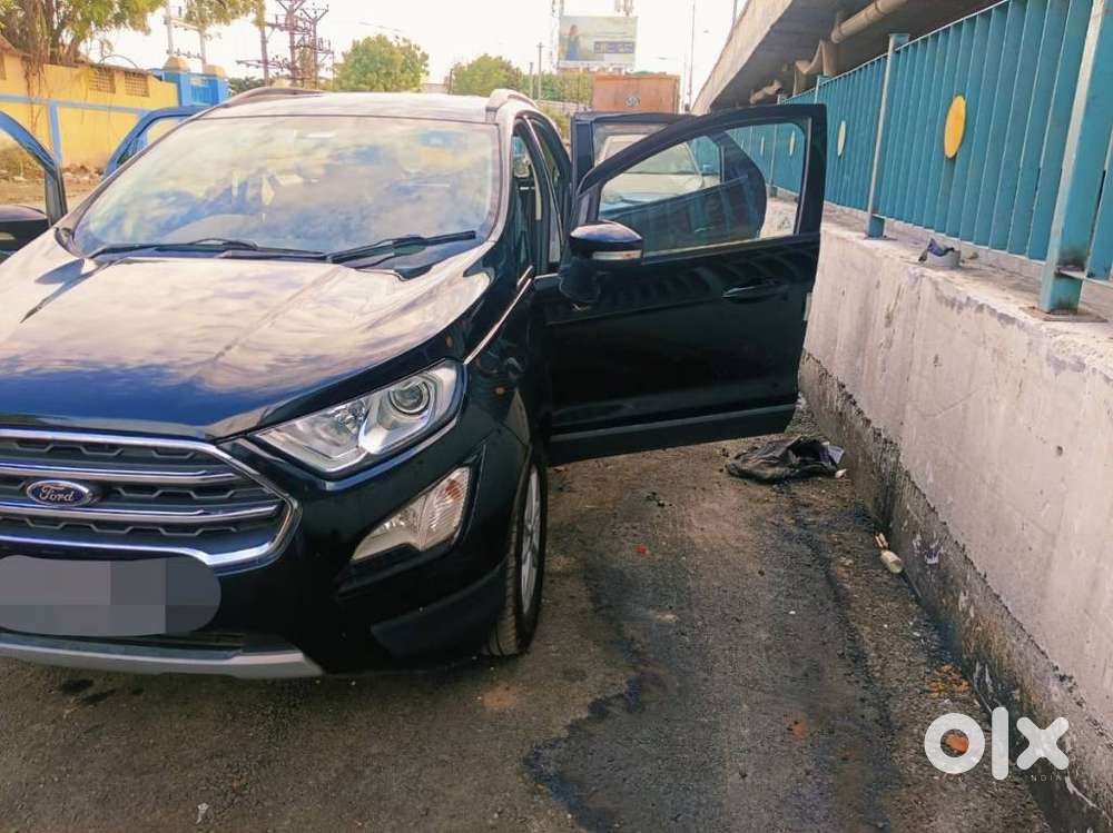 Ford Ecosport 1.5 Titanium Plus Sports, 2021, Diesel