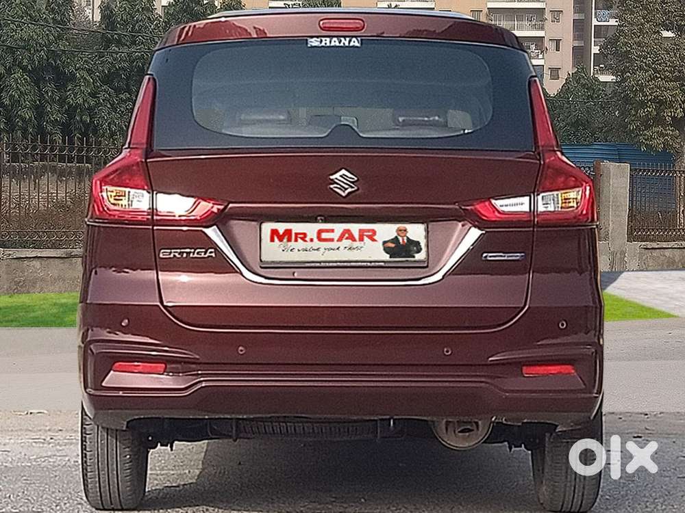 Maruti Suzuki Ertiga Vxi At Petrol, 2021, Petrol