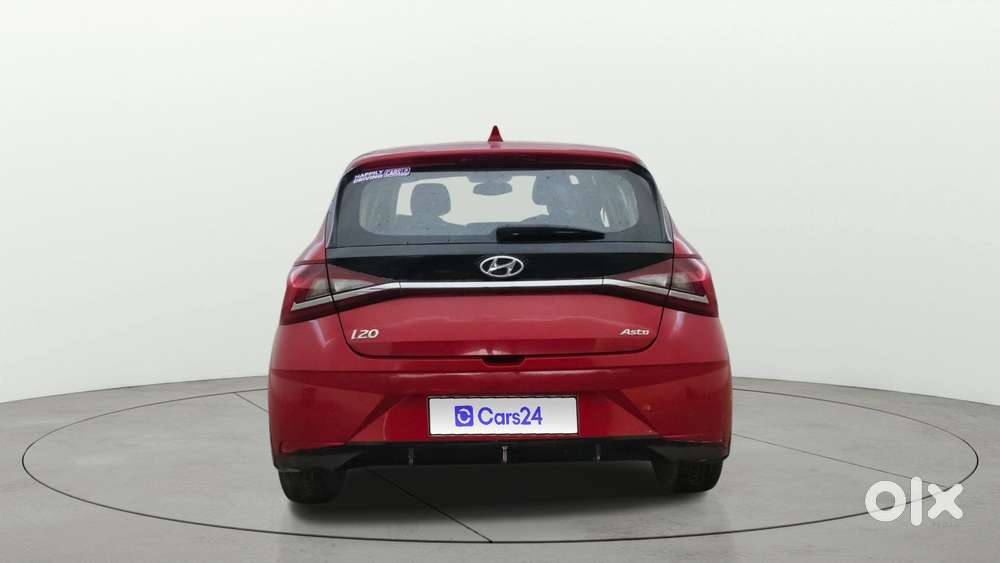 Hyundai New I20 1.0 Asta (o) Turbo Dct, 2021, Petrol