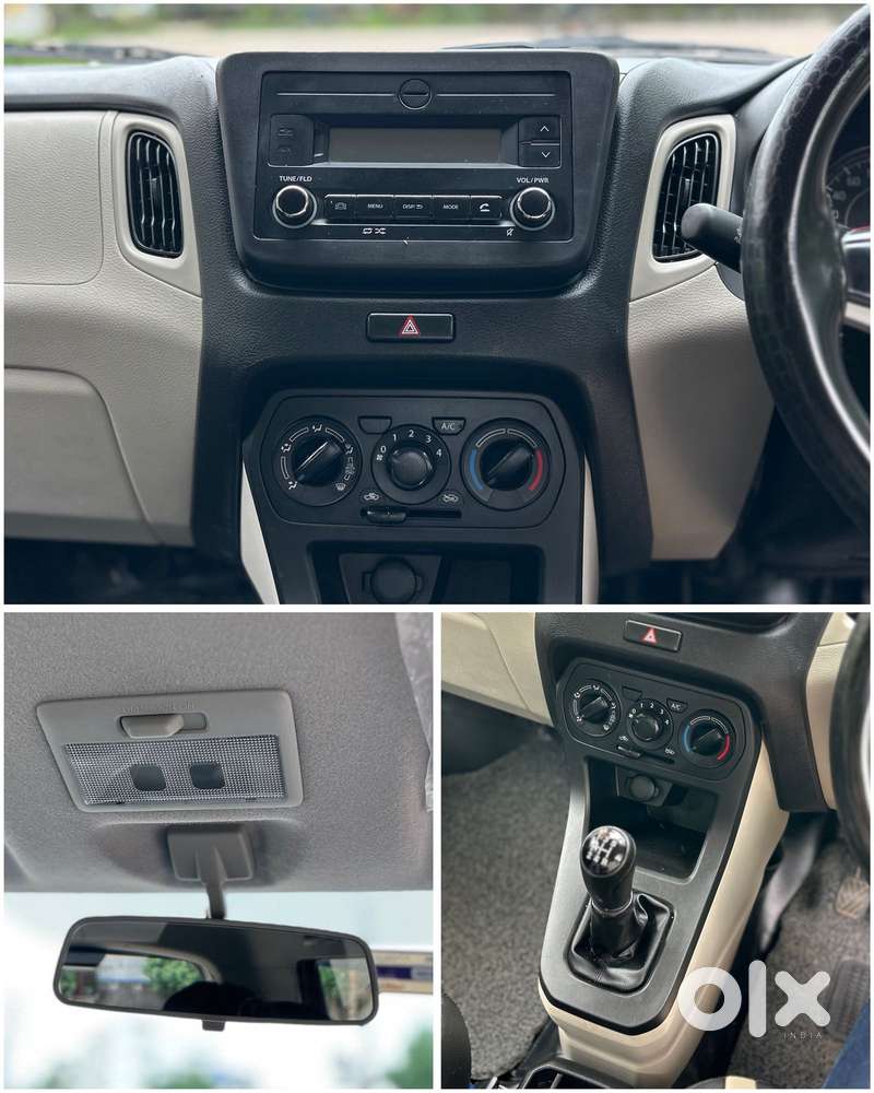 Maruti Suzuki Wagon R Vxi Mt 1.0l, 2021, Petrol