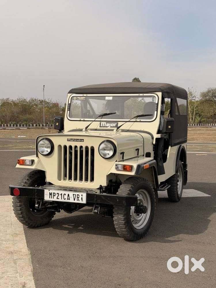 Mahindra Jeep Cl 550 Mdi, 2007, Diesel