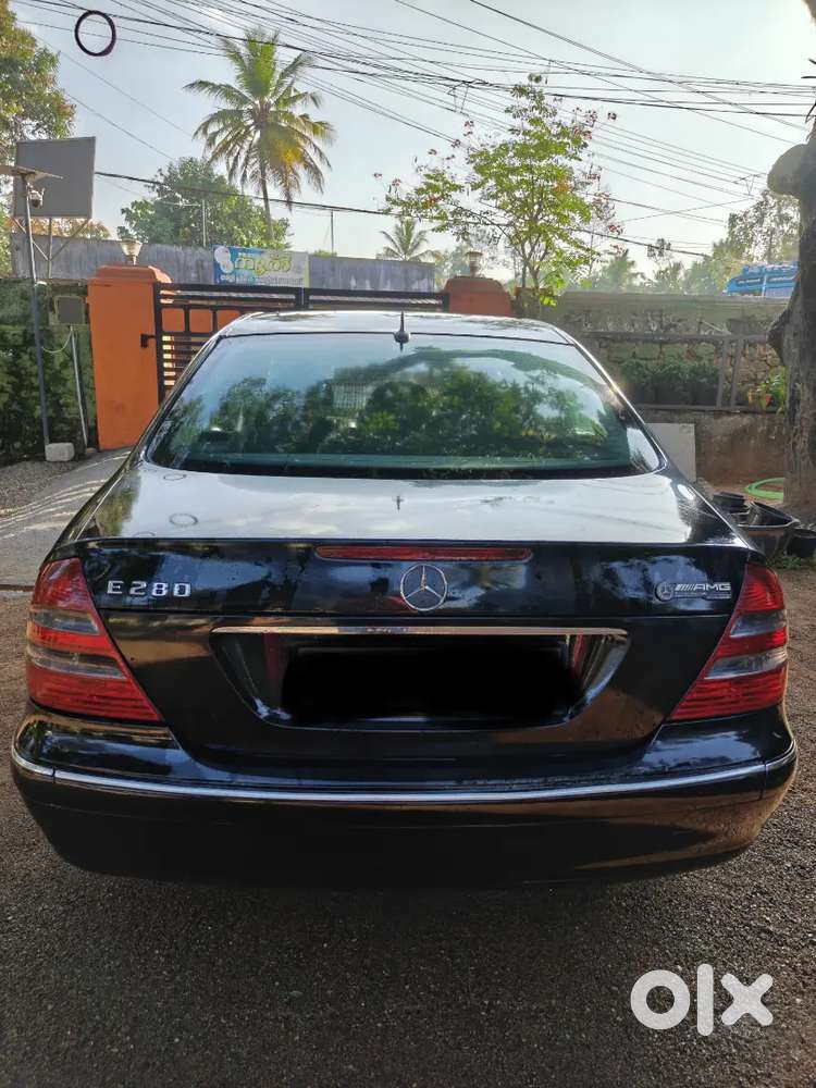 2004 Mercedes Benz E270 Automatic V6 Engine