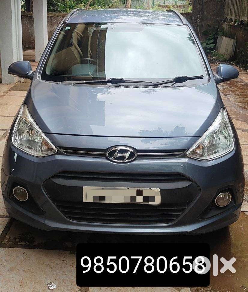 Hyundai Grand I10 2016-2017 Asta Option, 2016, Petrol