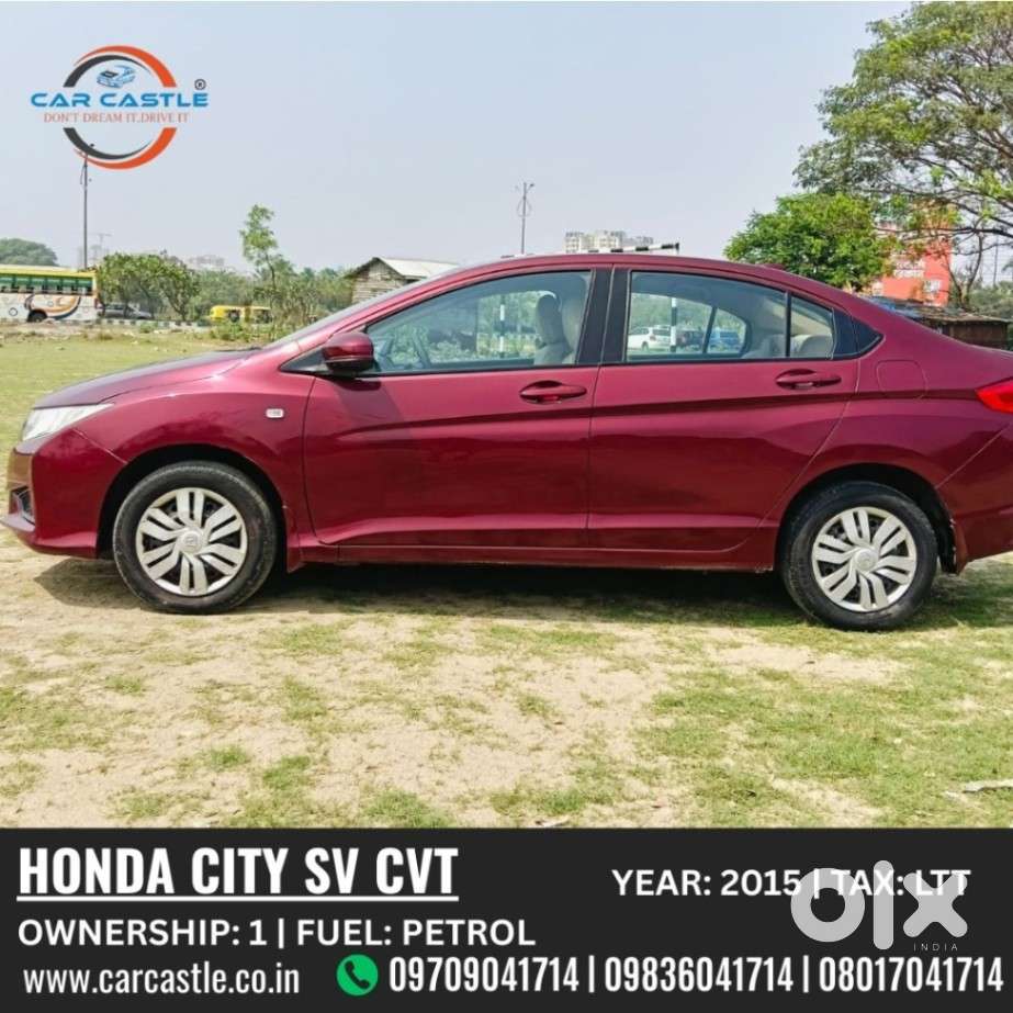 Honda City Sv Cvt, 2015, Petrol