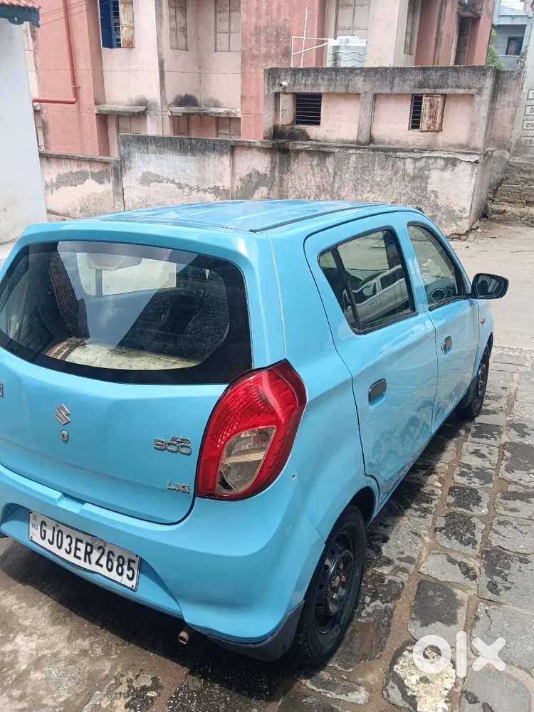 Maruti Suzuki Alto 800 2013 Cng & Hybrids 102000 Km Driven