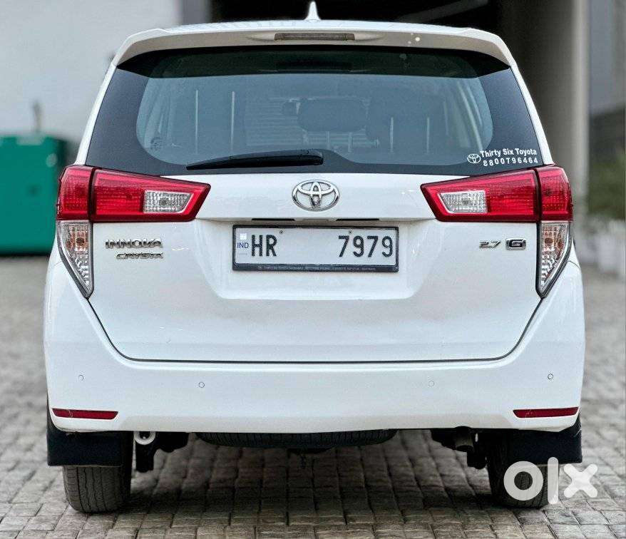 Toyota Innova Crysta 2.7 Gx Limited Edition 8 Str, 2023, Petrol