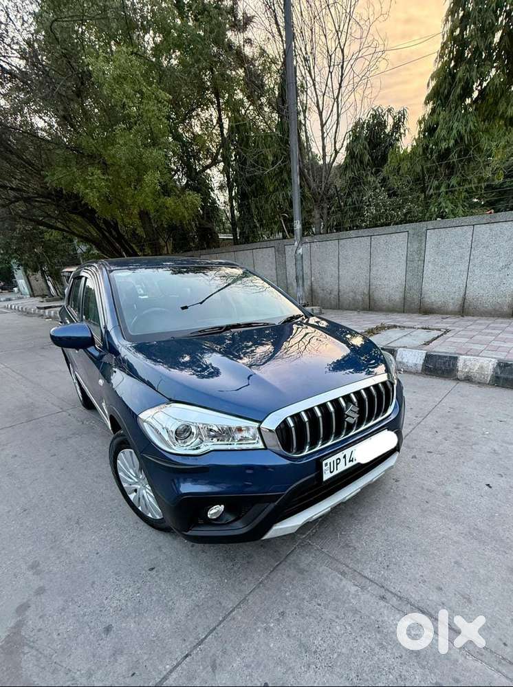 Maruti Suzuki S-cross 1.5 Sigma, 2022, Petrol