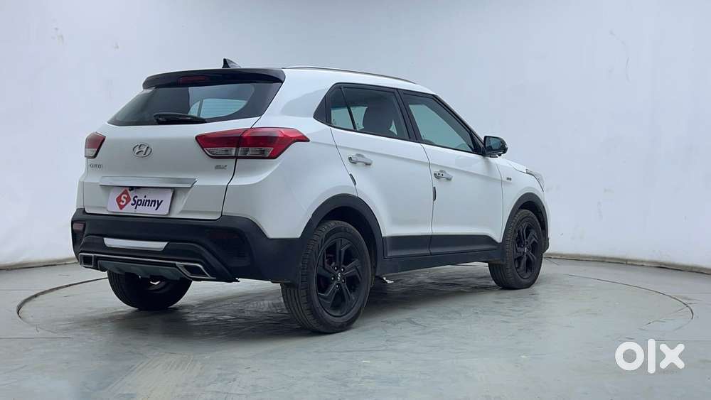 Hyundai Creta 1.6 Sx Plus Petrol At, 2018, Petrol