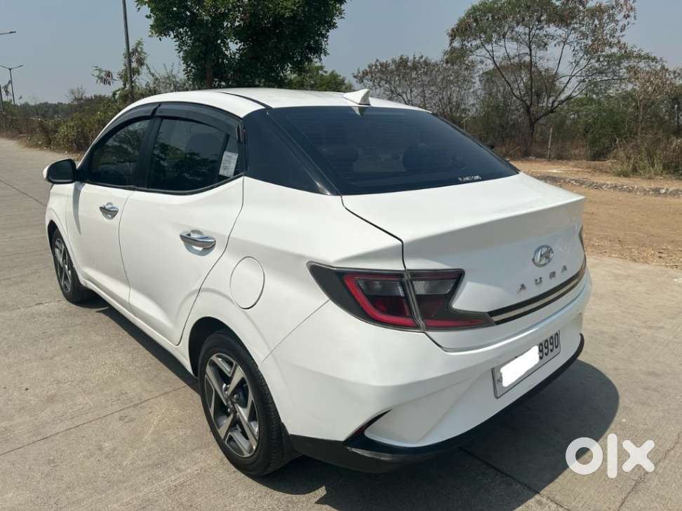 Hyundai Aura Sx Plus Crdi Automatic, 2020, Diesel