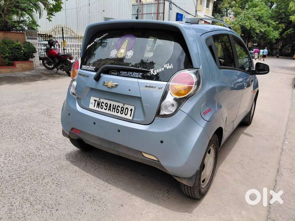 Chevrolet Beat Lt, 2013, Diesel