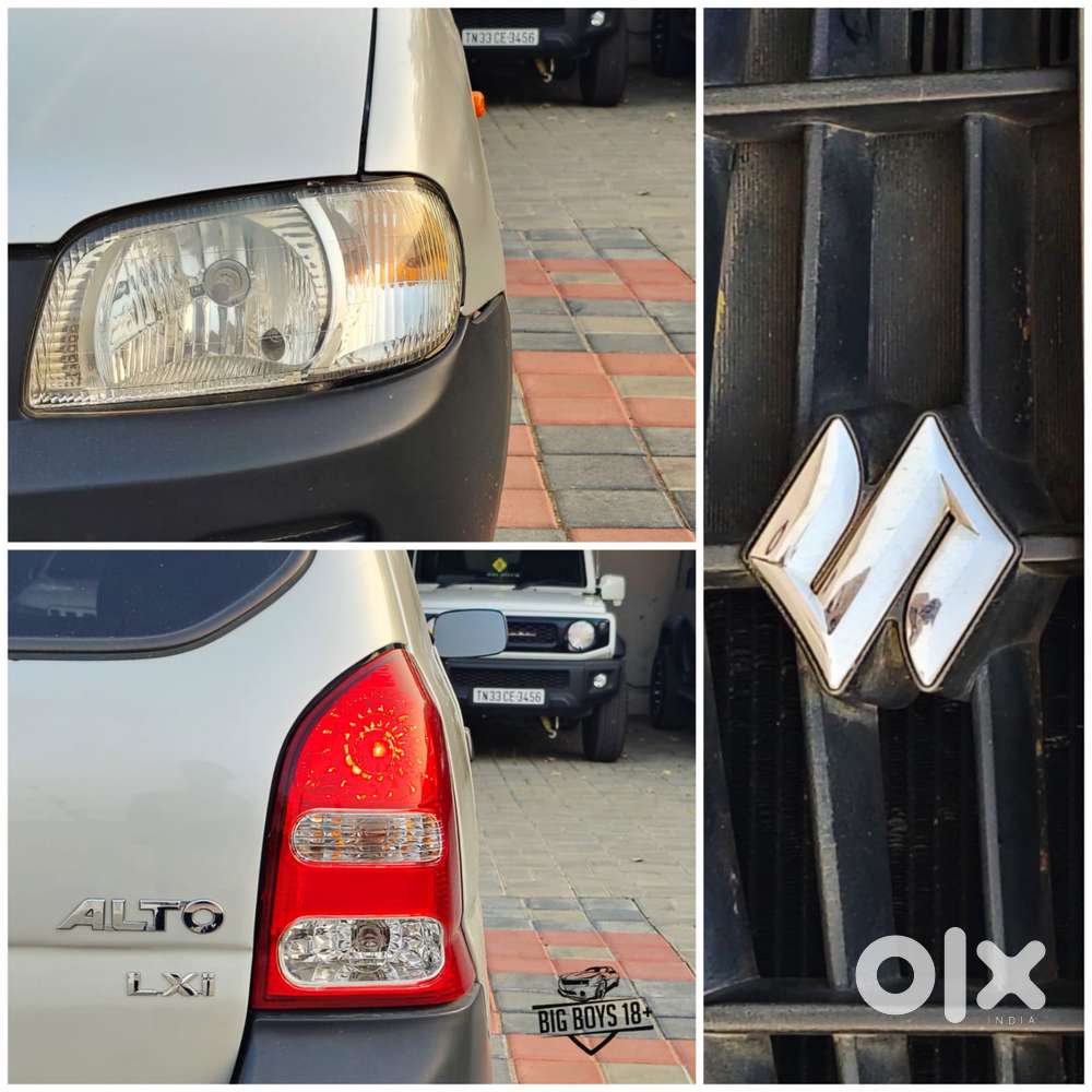 Maruti Suzuki Alto 2005-2010 Lxi Bsiii, 2008, Petrol