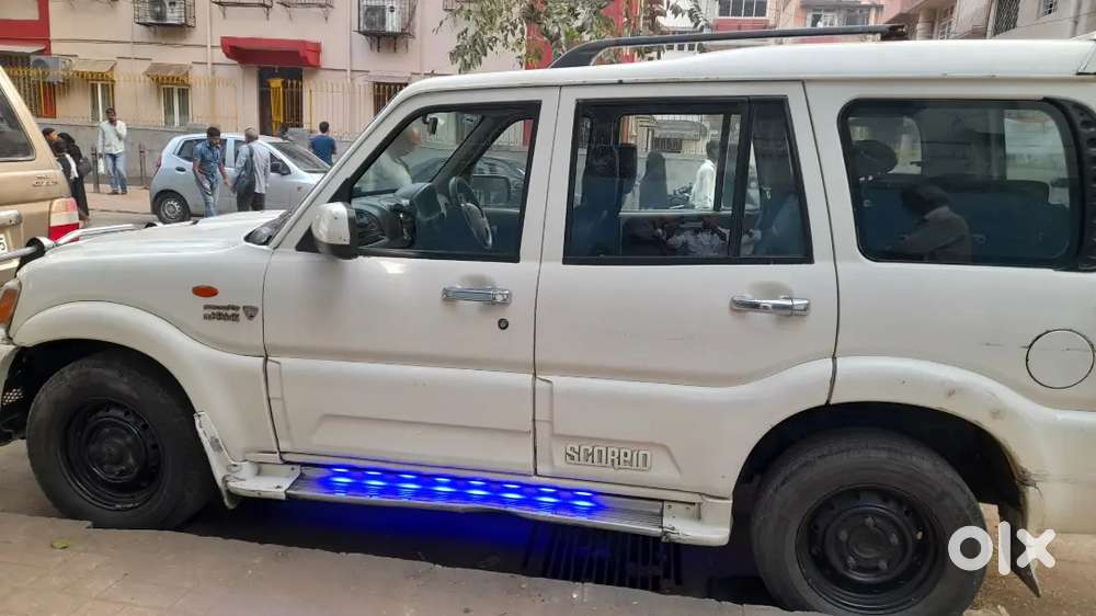 Mahindra Scorpio Talking Modal