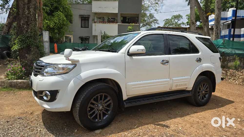 Toyota Fortuner Diesel 2016 Model