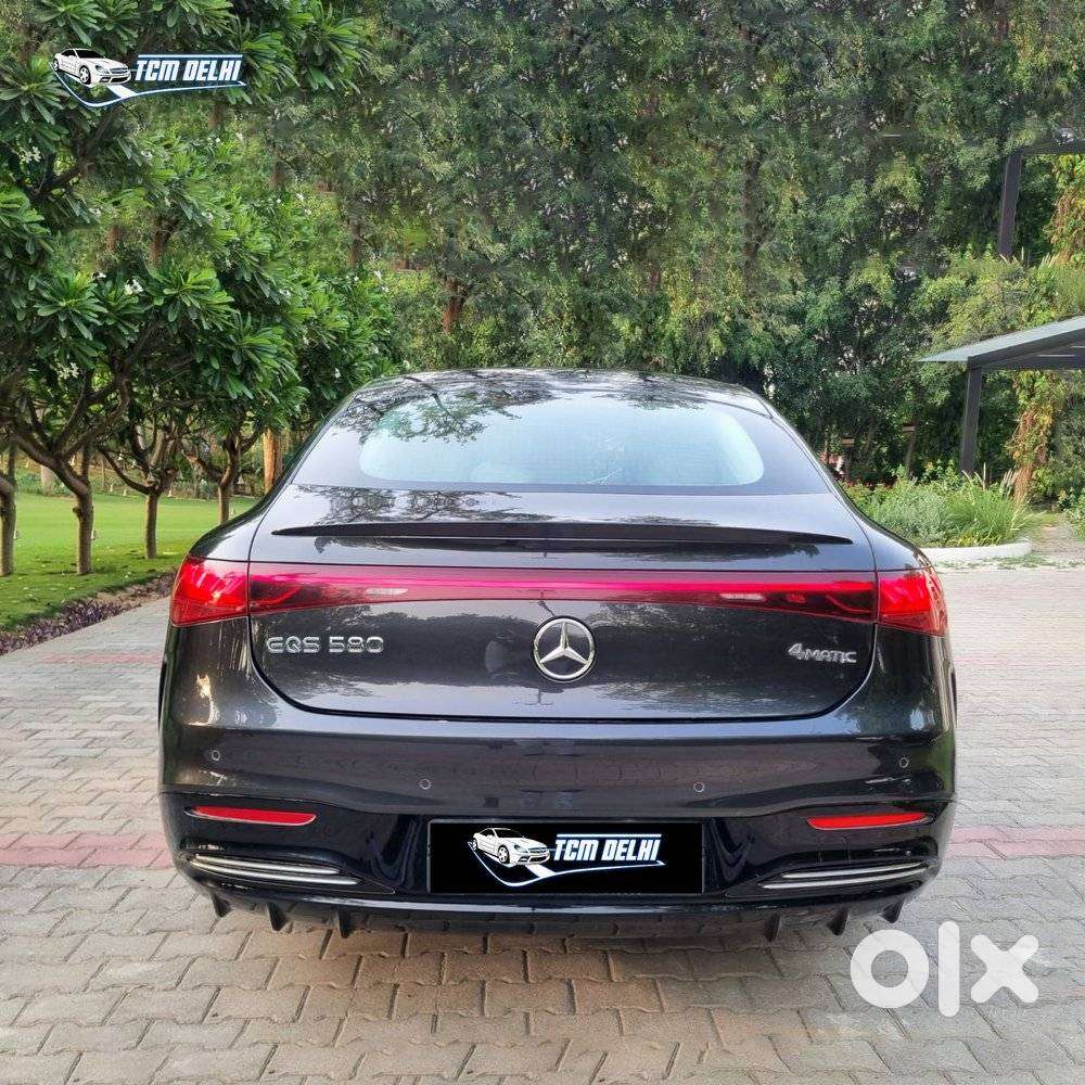 Mercedes-benz Eqs 580 4 Matic, 2024, Electric