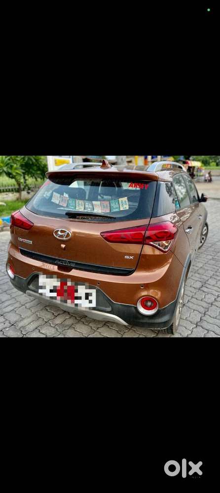 I20 Active Sx In Petrol 2018 Model