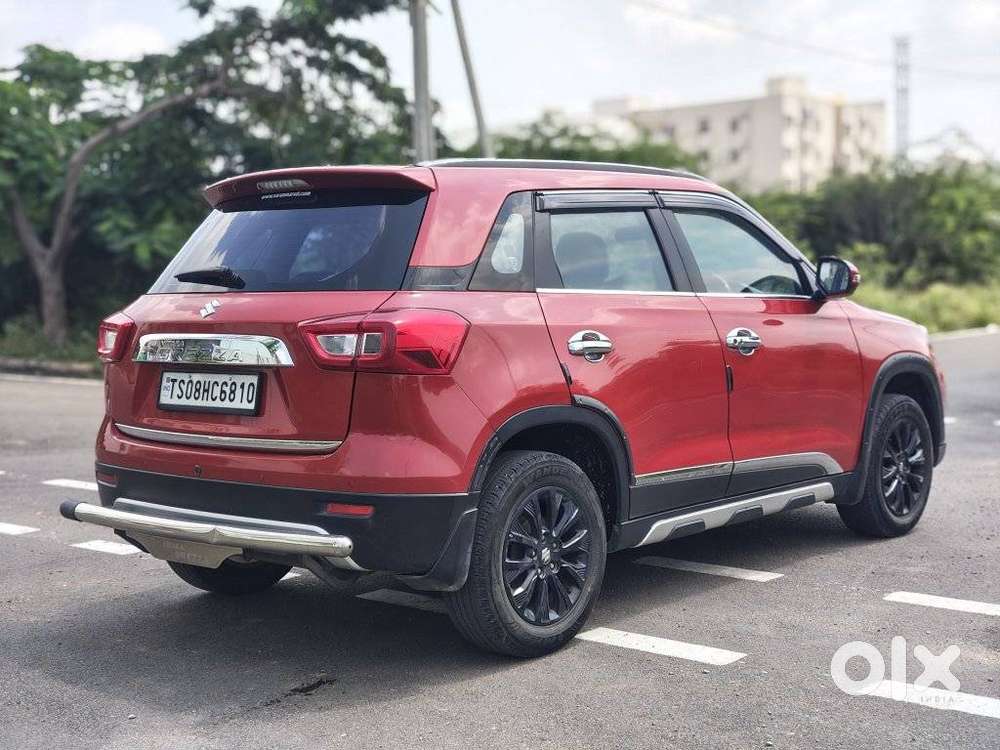 Maruti Suzuki Brezza 1.5 Zxi Smart Hybrid, 2020, Petrol