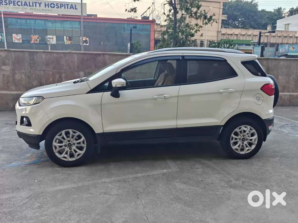 Ford Ecosport [ ] 1.5 Titanium Ti Vct At, 2017, Petrol