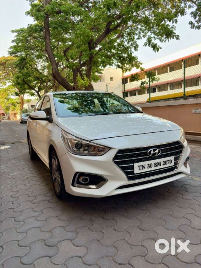 Hyundai Verna Crdi 1.6 At Sx Plus, 2018, Diesel