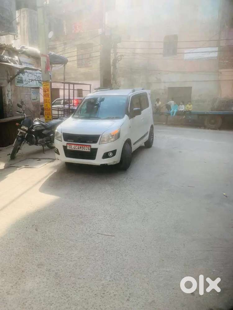 Maruti Suzuki Wagon R 2012 Petrol 109000 Km Driven