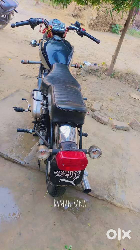 Koi kami nhi h - Motorcycles in Valmiki Colony, Behat - 1834250876