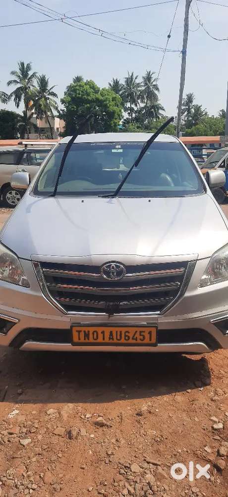 Toyota Innova 2013 Diesel 7-seater
