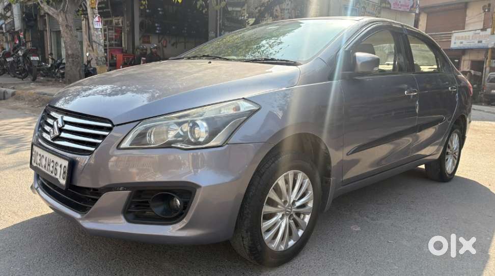 Maruti Suzuki Ciaz 2014-2017 At Zxi Plus, 2015, Petrol