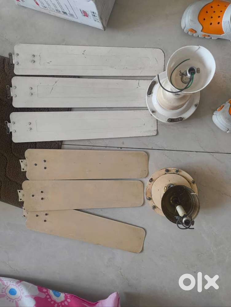 2 Ceiling Fans