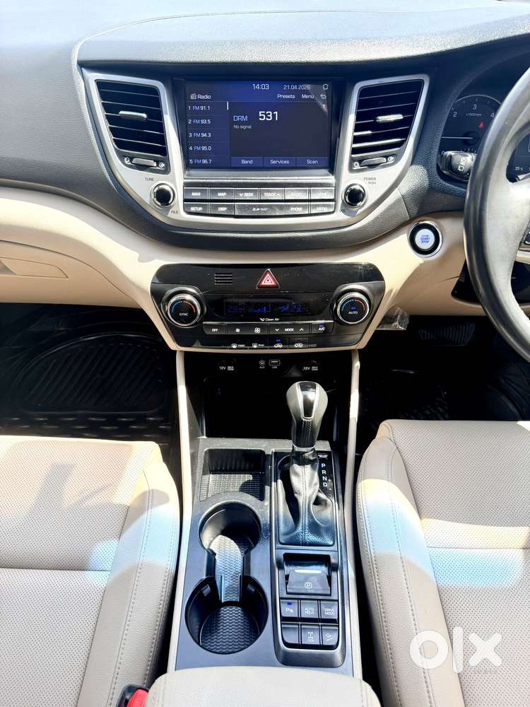 Hyundai Tucson Gls 4wd Automatic, 2019, Diesel