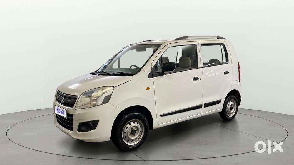 Maruti Suzuki Wagon R 1.0 Lxi, 2018, Petrol