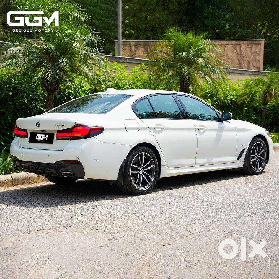Bmw 5 Series 2.0 530i M Sport, 2021, Petrol