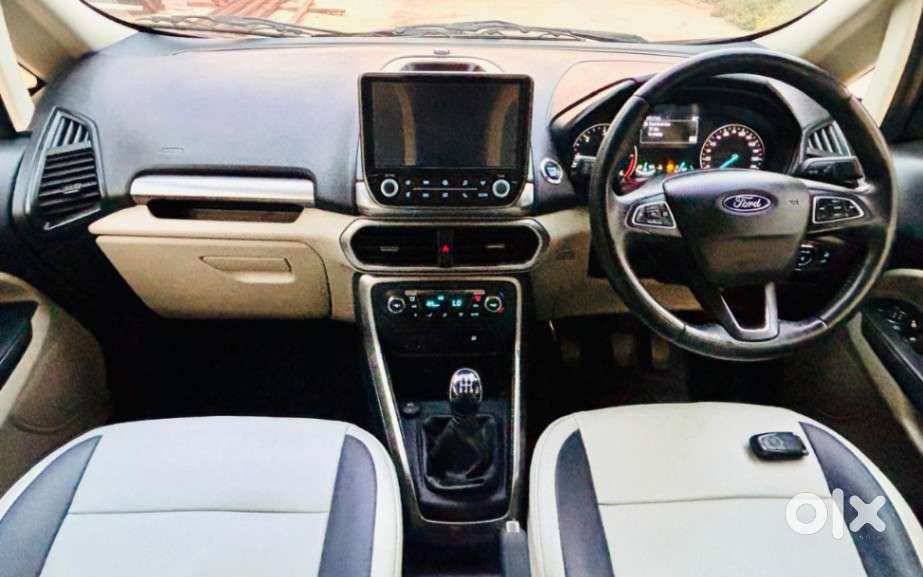 Ford Ecosport 1.5 Diesel Titanium, 2021, Diesel