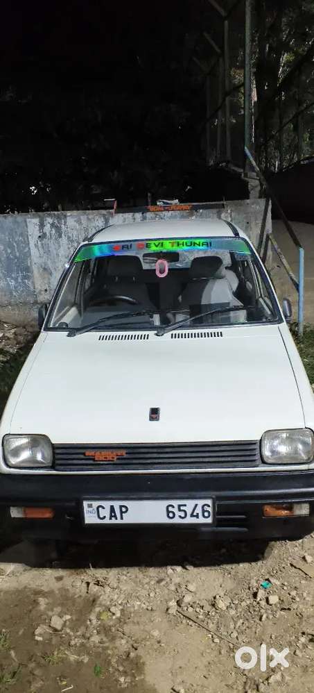 Maruti Suzuki 800 Lpg 1987