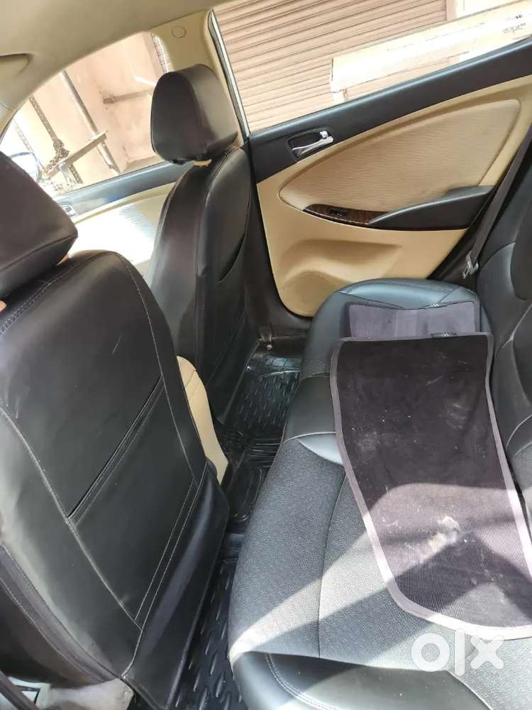 Hyundai Verna 2013 Petrol 110000 Km Driven