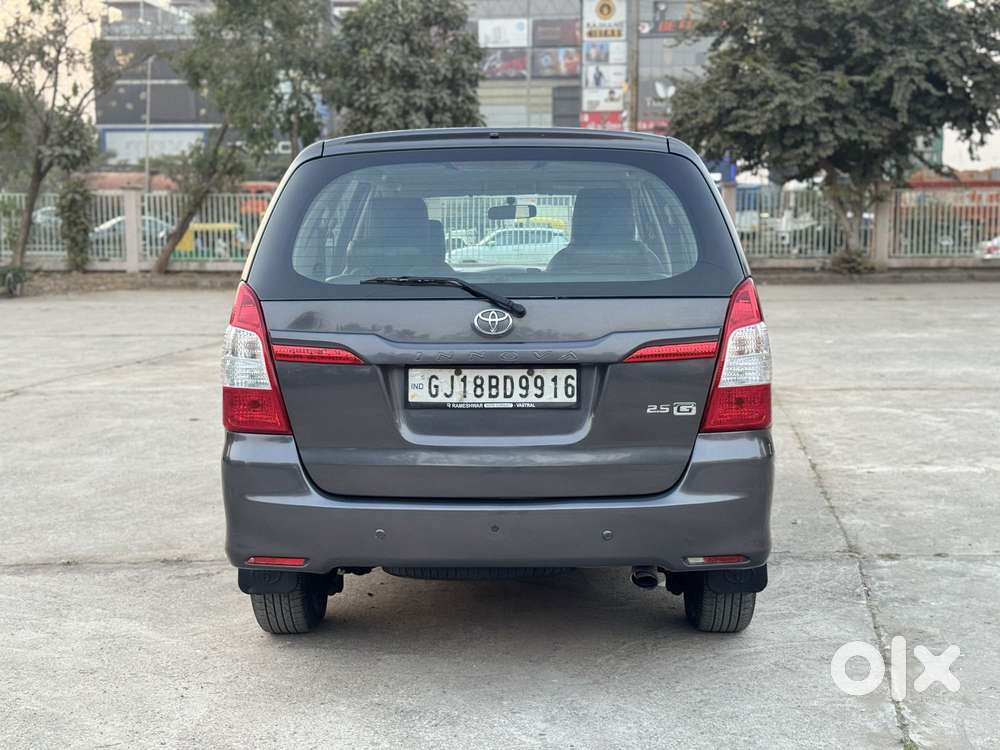 Toyota Innova 2.5 G (diesel) 7 Seater, 2015, Diesel