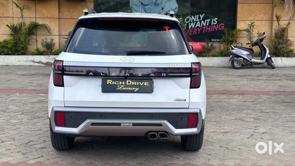 Hyundai Alcazar 1.5 Platinum Diesel Mt 7 Str, 2025, Diesel
