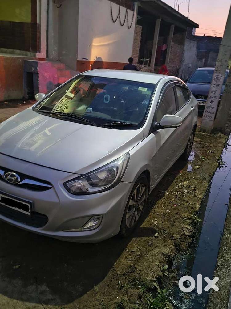 Hyundai Fluidic Verna 2014 Cng & Hybrids Well Maintained