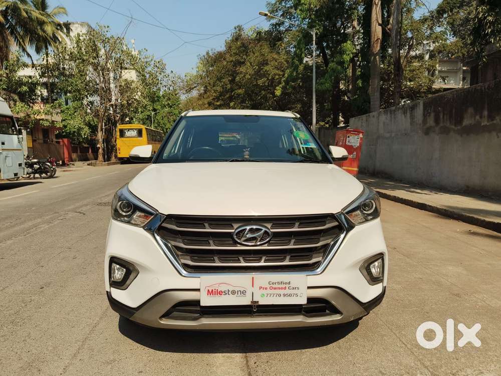 Hyundai Creta 1.6 Sx Option, 2018, Petrol