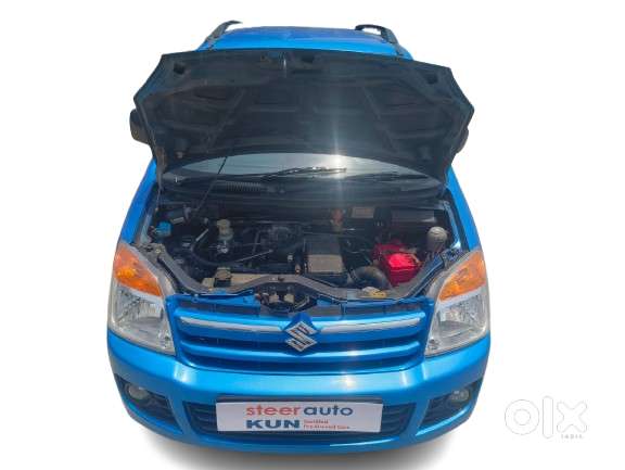 Maruti Suzuki Wagon R Vxi 1.2, 2008, Petrol