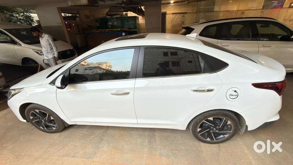 Hyundai Verna 2021 Diesel Good Condition