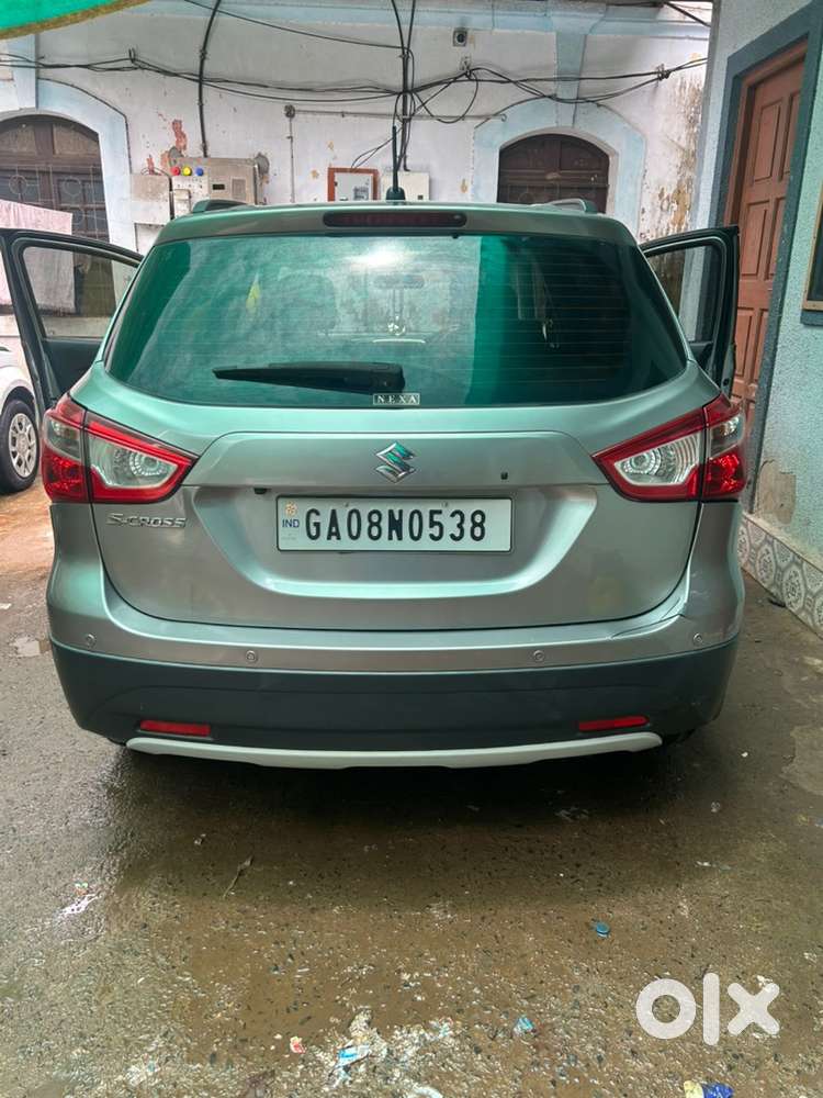 Maruti Suzuki S-cross 2017 Last