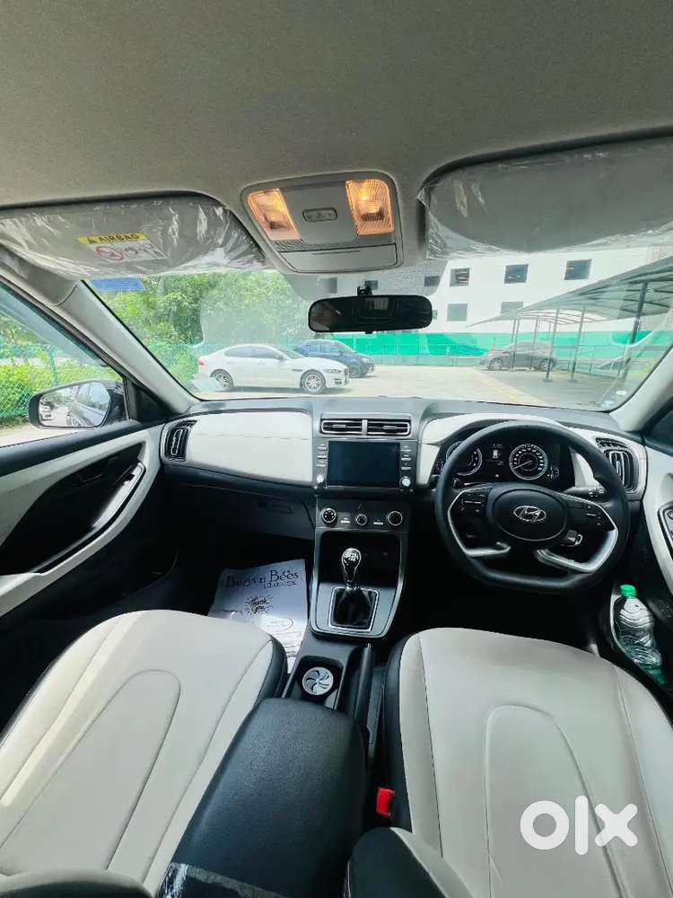 Hyundai Creta Facelift 2024 Petrol 11600 Km Driven Single Owner