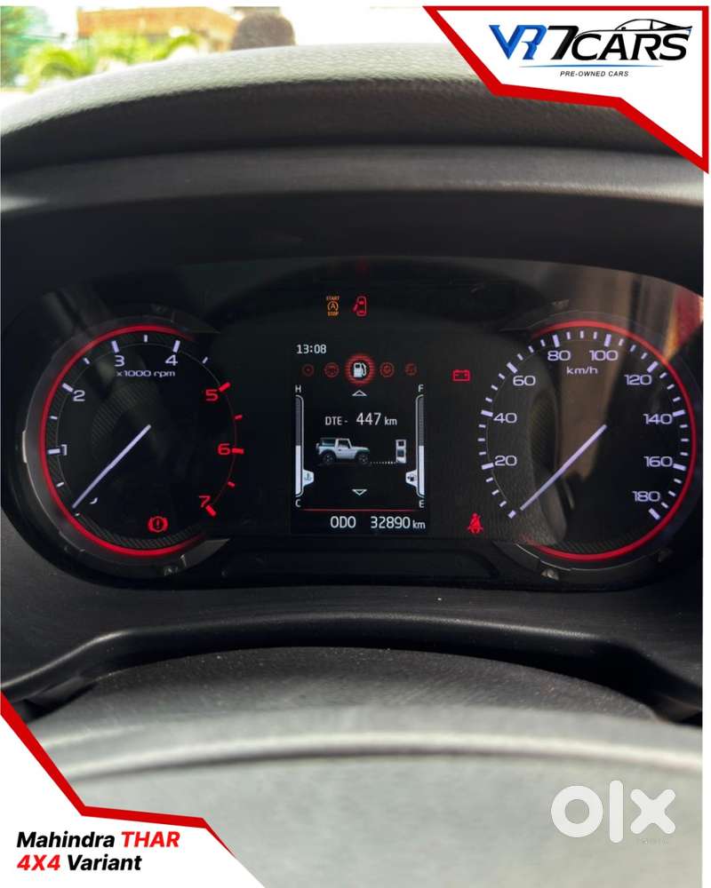 Mahindra Thar Lx Hard Top Diesel Mt 4wd, 2022, Diesel