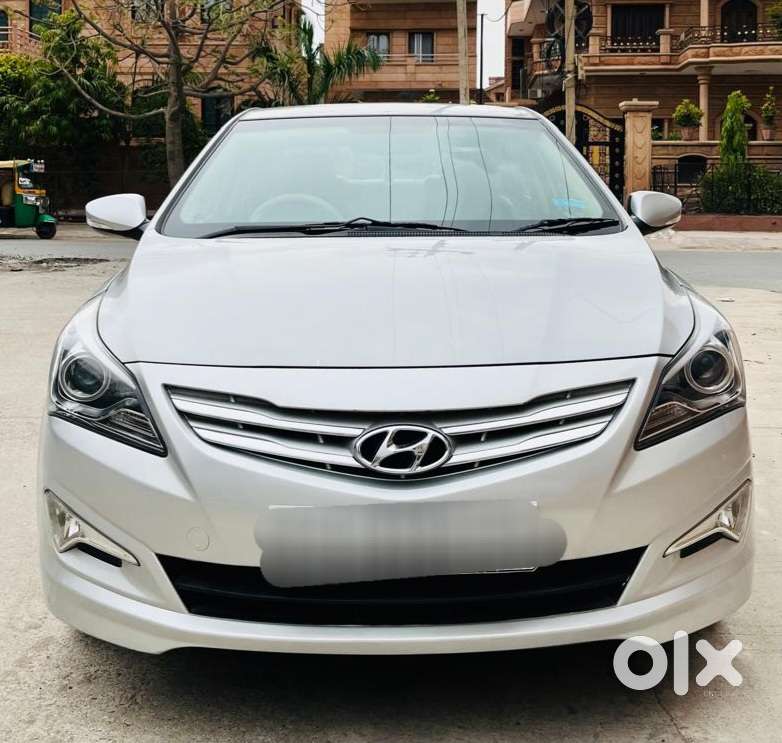 Hyundai Verna Crdi 1.6 Sx, 2016, Diesel