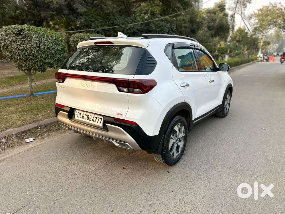 Kia Sonet Htx D, 2022, Petrol