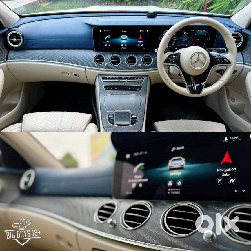 Mercedes-benz E-class E220d Lwb, 2024, Diesel