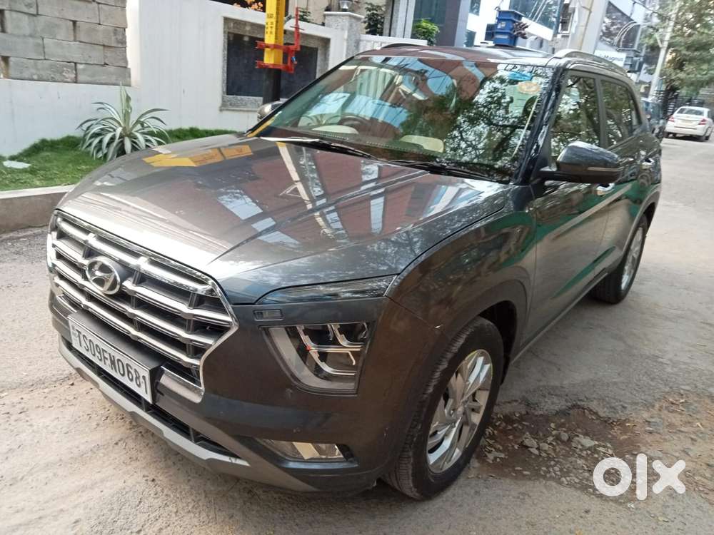 Hyundai Creta 1.5 Mpi Sx Petrol Ivt, 2020, Petrol