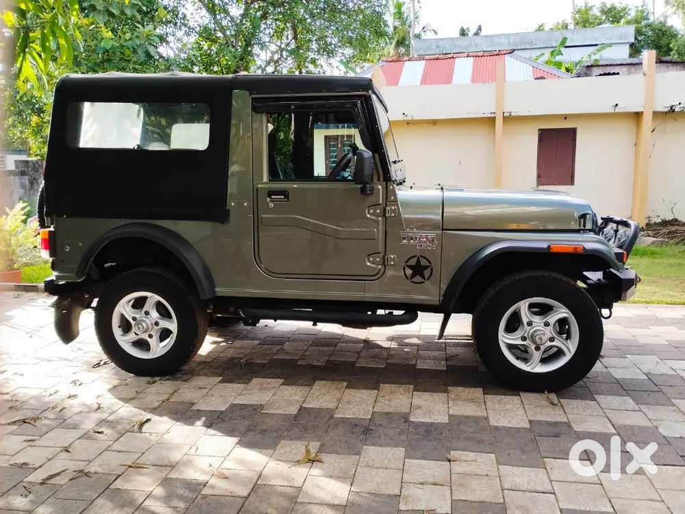 Mahindra Thar 2018 Diesel Well Maintained
