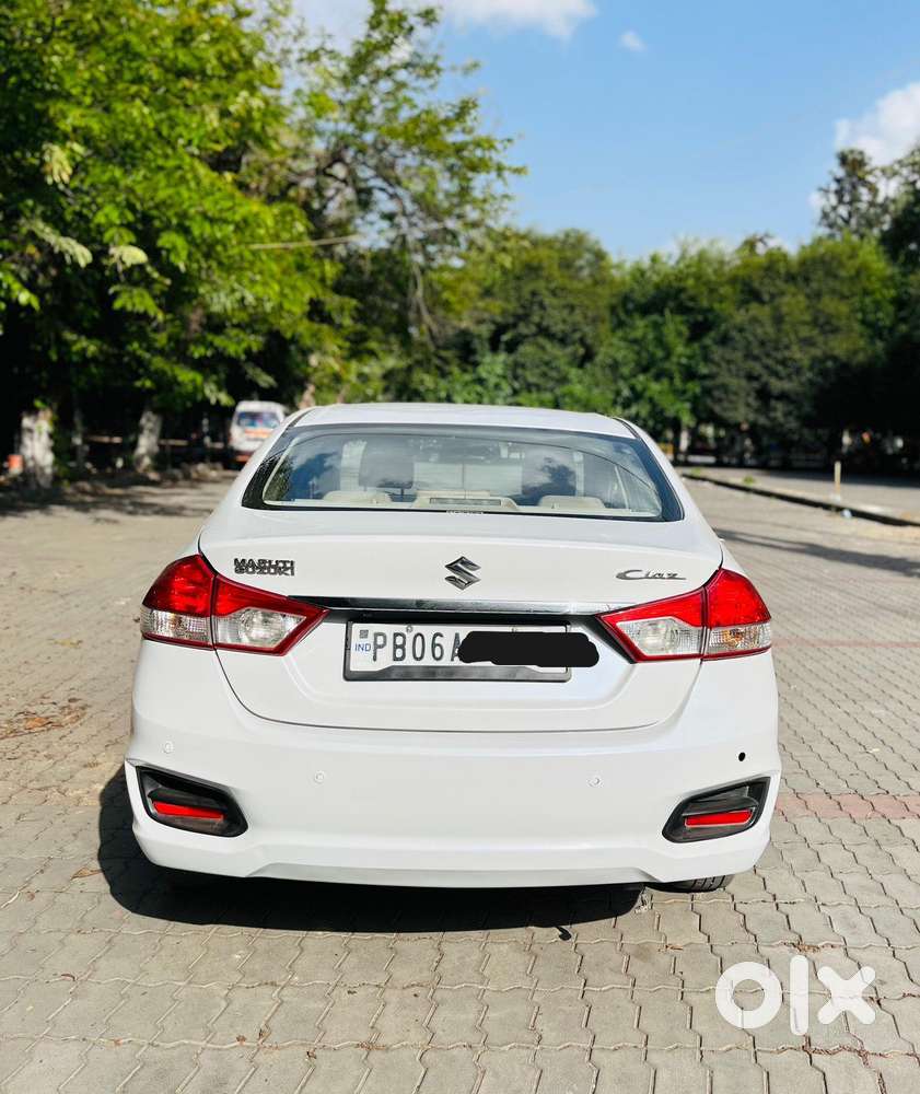 Maruti Suzuki Ciaz, 2017, Petrol